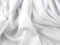 Soft Touch Polyester Crepe Kleid Stoff Weiß – Meterware