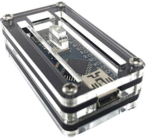 Arduino Nano Zebra Schwarz Ice Case von c4labs