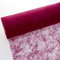 Sizoflor Tischband - 25 Meter Rolle + 100 Dekoherzen Gratis (20cm Breite, Pink)