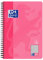 Oxford Touch Collegeblock B5 kariert mit Rand, 80 Blatt, pink