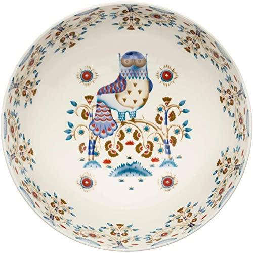 Iittala Taika Schale, Porzellan, weiß, 1,45 l