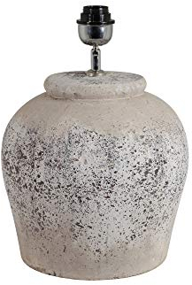 Light & Living Design Lampenfuss Ø30x40 cm ETNA small antik grau