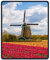 Präzise nähte und dauerhafte neutrale holländische windmühle, individuelle Mousepad wasserdichte Mousepad Anti - rutsch - Basis über Büro - Spiel Mousepad