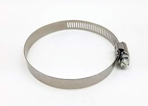 Autobahn88 Collier de serrage à vis sans fin réglable en acier inoxydable/collier de serrage de type allemand, diamètre ouvert = 11-20 mm (0,44-0,8) (lot de 4)