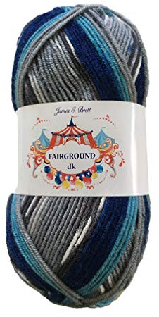 James C Brett Fairground Dk G09
