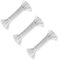 90 feet cotone corda, per pot fai da te vacanza dispositivo sistema di irrigazione automatica per piante in vaso coperto African Violet Waterer trattamento cotone corda stringa di irrigazione a goccia