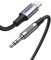 UGREEN Cable Auxiliar Coche para MFi Certificado Lightning a Jack 3.5, Compatible con iPhone 14 Plus Pro/SE 2022/13 Max/12 Mini/11/XR/XS (2 Metros)