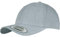 Flexfit Unisex 7706-Curved Classic Snapback Baseballkappe, h.Grey, one Size