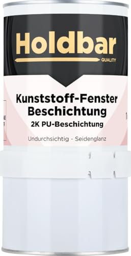 Holdbar Kunststoff-Fenster Beschichtung Anthrazitgrau (RAL 7016) 1 Kg