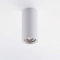 MAZZOLA LUCE faretto plafone di gesso lampada da soffitto tetto cilindro bianco pitturabile per interni gu10 led moderna