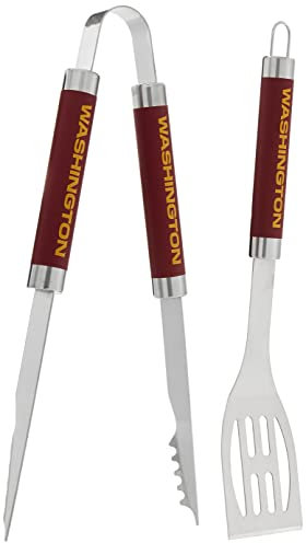 Northwest NFL San Francisco 49ers Unisex-Grillutensilien-Set, Einheitsgröße, Teamfarben