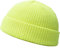 Faringoto Beanie Mütze Winter Outdoor Sport Geschenke Strumpffüller für Männer Frauen, fluoreszierendes gelb, Einheitsgröße