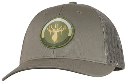 King's Elch Logo Patch Hat Loden Adj. Snapback