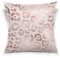 YOUJUNER Kissenbezug Leinen Dekorative Kissenhülle, Rosa Leopardenmuster Wurfkissenbezug Zierkissenbezüge Sofa Kissenbezug 45x45cm