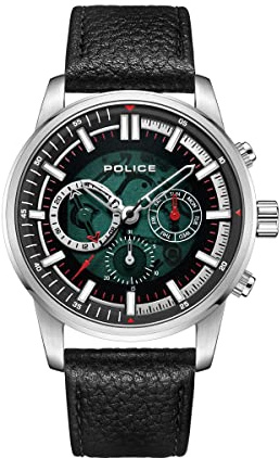 Police PEWJF2227001 Herren Armbanduhr