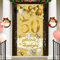 50 Jubiläum Banner für Goldhochzeit Deko, Gold Hochzeit 50 Jahre Jubiläum, Goldene Hochzeit Deko Party Deko für Innen Außen Garten 90 * 180cm
