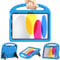 Custodia per bambini per iPad (A16) 11a generazione 11 2025/iPad 10a generazione 11 2022, Mansiruyi antiurto maniglia stand iPad 11/11 custodia per bambini - Blu