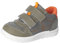 RICOSTA Baby Jungen Low-Top Sneaker SAM,Kinder Lauflernschuhe,WMS:Mittel,lose Einlage,Turnschuhe,Laufschuhe,Klettschuhe,Oliv/Timo (570),22 EU