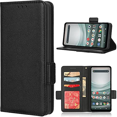 BAILI Hülle für T-Mobile T Phone Pro 5G, Kartenhalter, Ständer Case Etui Handyhülle für T-Mobile T Phone Pro 5G-01