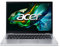 Acer Aspire 3 Spin (A3SP14-31PT-317T) Laptop Convertible Notebook | 14 WUXGA Display | Intel Core i3-N305 | 8 GB RAM | 256 GB SSD | Intel UHD-Grafik | Windows 11 | QWERTZ Tastatur | Silber