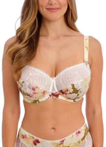 Fantasie Women's Adelle Underwire Side Support Bra, Vanilla Blossom, 36F