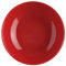 Lot De 6 Assiettes Creuses - Colorama - D 22 Cm - Rouge