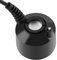 KIMISS Ultraschall-Zerstäuber mit Kabel, 1 * Mist Maker Mini Black Mist Maker ohne Licht für Wasserbrunnen Teich Aquarium Schafft Atmosphäre