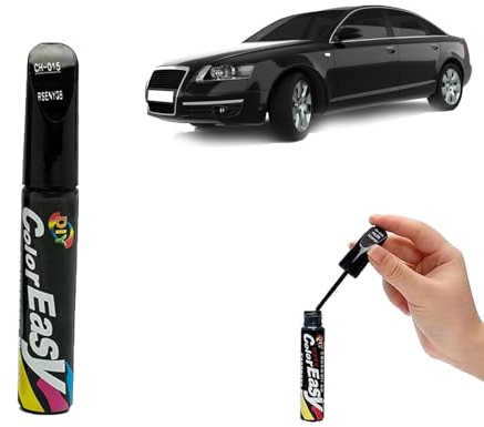 Lackstift Lackreparaturstift,Auto Lackstift,Lackstift Auto,Auto Reparatur Lack Auto Pinsel,Lack Reparatur,Auto Kratzer Reparatur Stift,Lack Reparatur für Auto Kratzer Reparatur,1 Stück,Schwarz