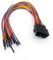 LoongGate Auto Car Diagnostic OBD2 OBD-II Connector 16 Pin To Wire End Open Cable (Male to Female)