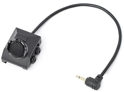 NECARL Ferndruckschalter, 2,5-mm-Stecker für DBAL NGAL PEQ oder andere Laser