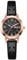 rorios Frauen Casual Analoge Quarz Uhr Damen Schwarz Lederarmband Uhr Mädchen Woche Datum Kalender Armbanduhr Leuchtend wasserdichte Uhr Negro