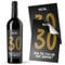 Birthday How The Fuck Did That Happen!? Alcohol Bottle Sticker | Gift Funny Label Wine Vodka (30th)