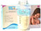Comfydaya Safeshield Aufbewahrungsbeutel für Muttermilch, gebrauchsfertig, BPA-frei, auslaufsicher, doppelter Reißverschluss und selbststehend, 100 Stück