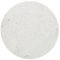 URBNLIVING Round Rectangle Square Marble Serving Display Cheese Boards Charcuterie Platters (24cm Round - White)