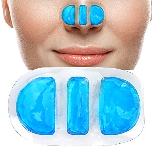 Impacco di Ghiaccio con Gel Freddo Per Il Naso, Impacco di Ghiaccio con Gel Freddo Terapia con Impacco Freddo Raffreddamento Impacco di Ghiaccio Freddo Rinfrescante Per Il Naso