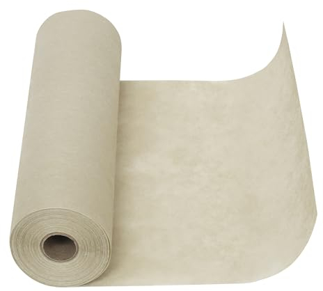 MODERNO Vlies Tischläufer Creme Beige, Tischband Creme-Beige, Tischläufer Modern, Tischläufer Outdoor, Tischdeko, Partydeko für Geburtstag, Hochzeit, Festliche Dekoration, 30 cm x 25 m