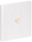 walther design Fotoalbum Emotion, Weiss, 20x20 cm, 40 Seiten, FA-189-W