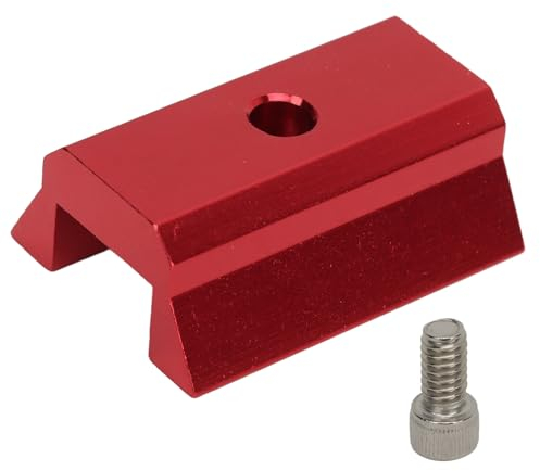 Dovetail Rail Plate, 43mm 1.69 Inch Dovetail Base with 1/4 Inch Thread, Dovetail Rail Plate for Telescope Finder Scope Smartphone Base Expansion 5P9858A
