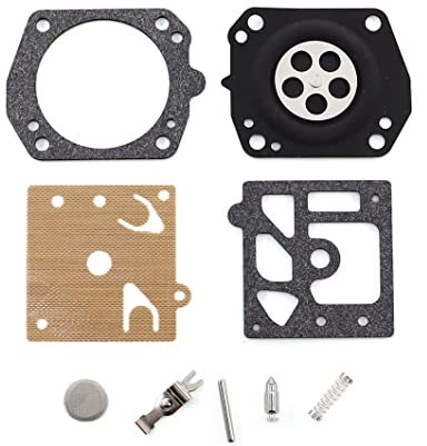 MCHNIC Kit de réparation de membrane de carburateur pour Stihl Walbro 029 310 039 044 046 MS270 MS280 MS290 MS440 MS441 MS460