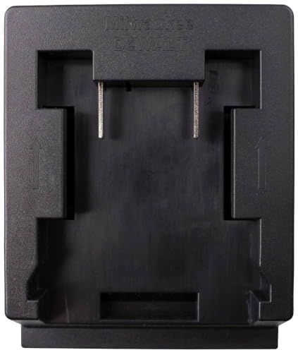 XCell Work Adapter für Dewalt und Milwaukee 18V Li-Ion (Länge x Breite x Höhe 88,5 x 69,8 x 30,4 mm, Gewicht 60 g, Farbe Schwarz, Li-Ion-Akku) 149012