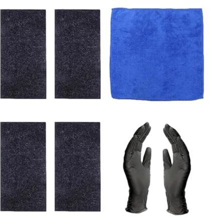 Generic Paño de limpieza Nano Sparkle,Paño Nano Sparkle - Paño de pulido antiarañazos para coche - Tela Nano brillante para arañazos de coche, productos de cuidado al aire libre, KI6N05JQSZ9NQTHP74DB