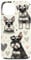 iPhone 13 Beautiful Dogs Pattern Miniature Schnauzer Dog Case