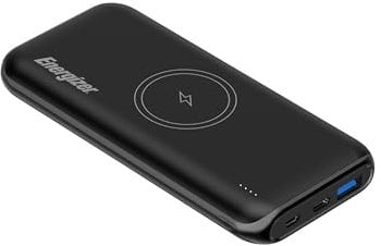 Energizer 10,000 mAh Wireless Portable Charger 15W Wireless and 20W USB C Fast Charging PD 3.0 Power Bank for iPhone 16/15/14/13/12 Series, iPad, Samsung & Android Devices_QE10009PQ