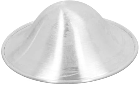 Coppette per Allattamento Originali in Argento, Protezioni per Capezzoli per Allattare Neonati, Accessori Essenziali per L'allattamento Al Seno, Indispensabili per Lenire e