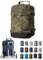 Handgepäck Rucksack für Ryanair Eurowings 40x20x25 40x30x20 [Handgepäckrucksack] Flugzeug Reisetasche Boardgepäck Bordcase Reiserucksack Kabinenkoffer Weekender (camouflage-schwarz, 40x30x20 24L)