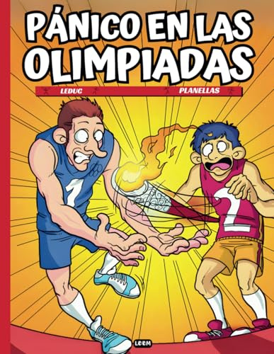 Pánico en las Olimpiadas: Cómic de Humor sobre el Deporte en los Juegos Olímpicos