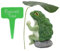 KITANDOVE Gartenfiguren Frosch Aus Harz Froschornament Für Außenbereich Dekorativer Cartoon-Frosch Als Dekofigur