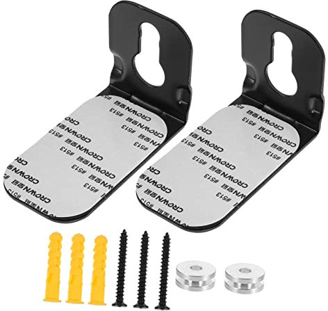 TINEASUR 1 Set Lautsprecherständer Lautsprecher Wandhalterung Wand Lautsprecher Halterung Wand Lautsprecher Lautsprecher Wandhalterung Für Zuhause Wand Lautsprecher Halterung