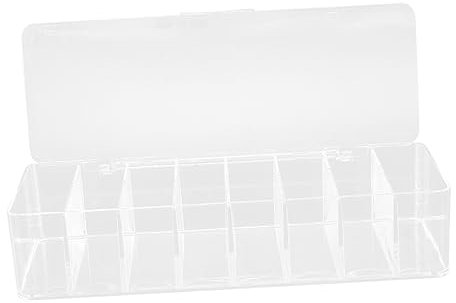 1 Set Cable Management Box Hide Power Strip Charging Cable Organizer Power Supply Cables Wire Compartment Cable Container Cable Storage Container Cable Organizer Container Plastic HOMSFOU