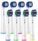 Ersatzbürstenköpfe für Oral B - Precision Clean & 3D Clean elektrische Zahnbürstenköpfe für Oral B Triumph/SmartSeries/Vitality/Pro-Health Power/Professional Care/Advance Power Series und mehr...
